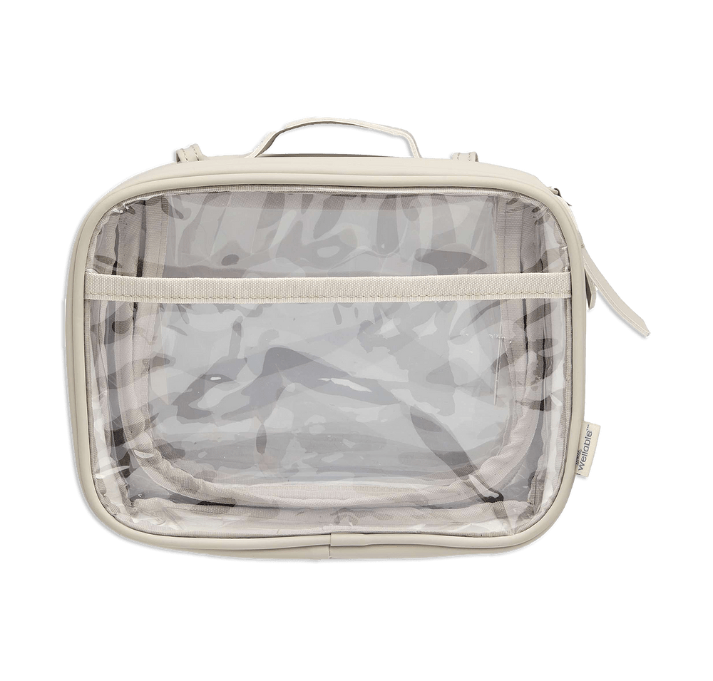 Full Color Wellable Clear Travel Case-default