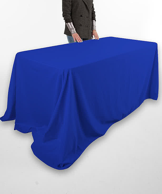 Full Color 6' LazerLine Throw Tablecloth