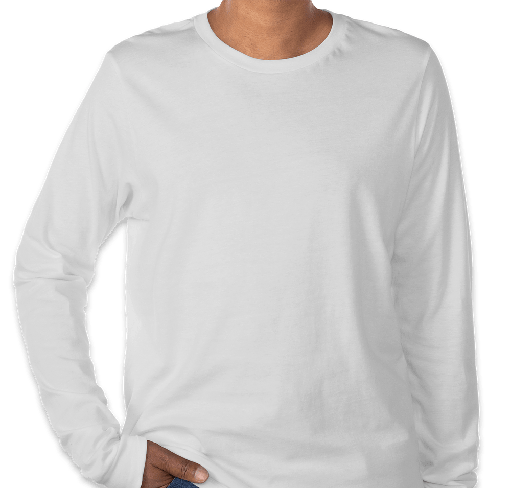 Bella + Canvas Tri-Blend Long Sleeve T-shirt-default