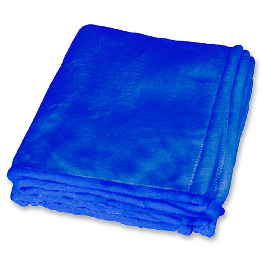 Mink Touch Blanket in Black