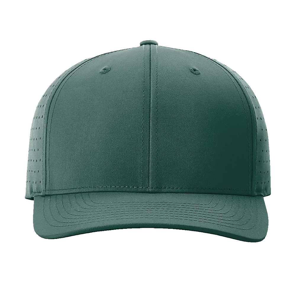 Richardson Laser Perf R-Flex Snapback Baseball Hat - Printed-default