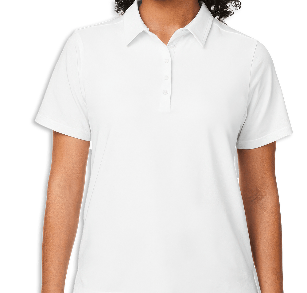 Devon & Jones Women's Raleigh Stretch UPF 50 Performance Polo - Embroidered-default