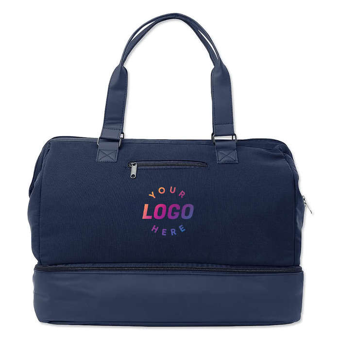 Drop Bottom Weekender Duffel Bag