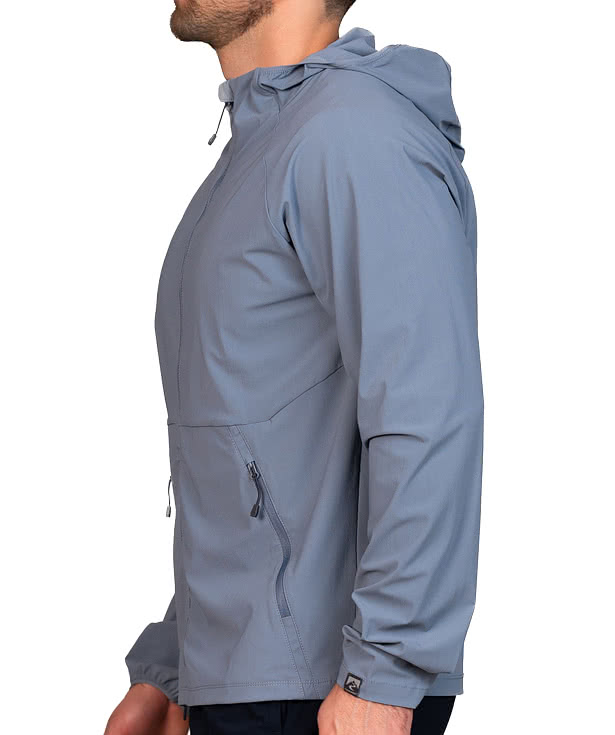 Storm Creek Velocity Recycled 4-Way Stretch Performance Windbreaker
