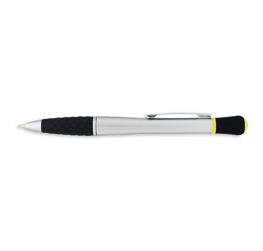 Stellar Ballpoint Pen-Highlighter (black ink)-default