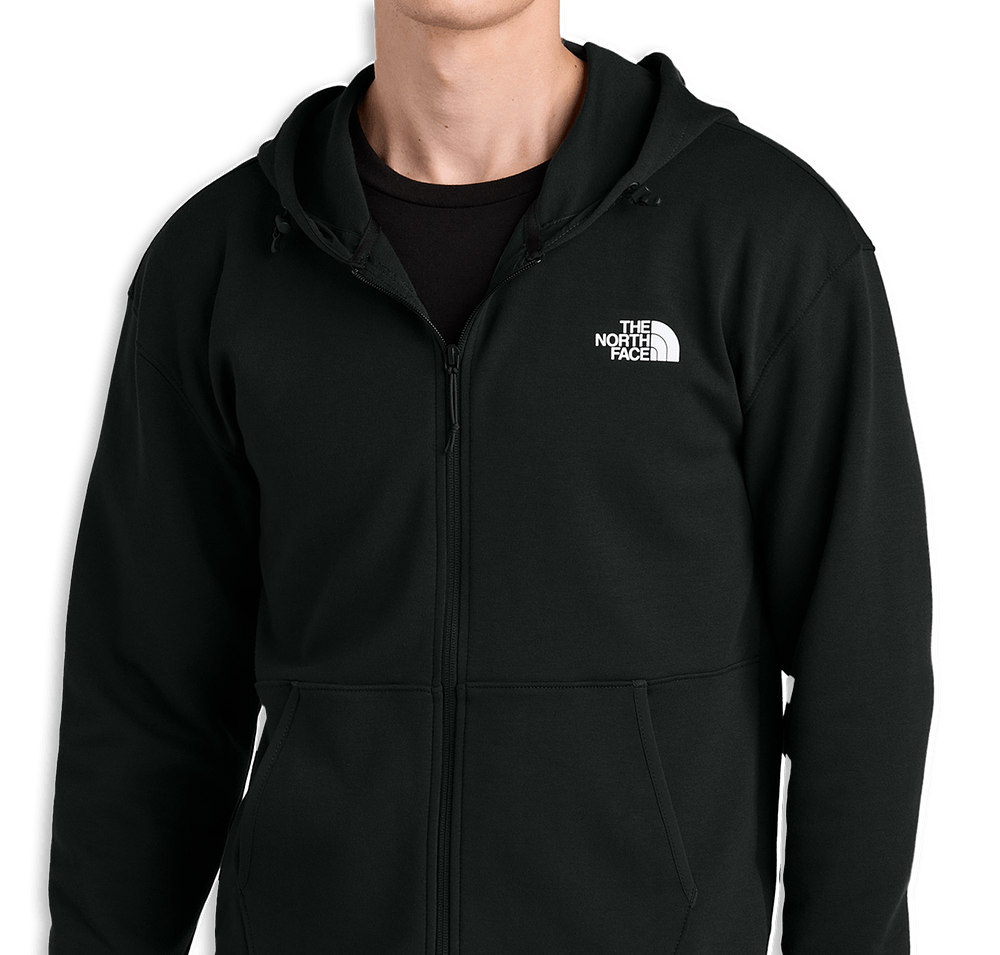 The North Face Double-Knit Zip Hoodie-default