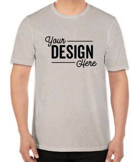 Next Level Festival Lightweight Crewneck T-shirt - Color: Silver
