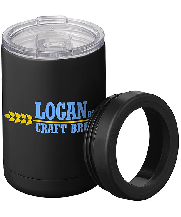 12 oz. 2-in-1 Insulated Can Holder & Tumbler