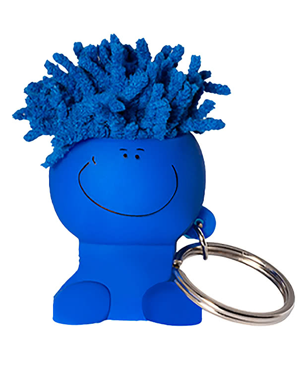MopToppers 4-in-1 Phone Stand Cord Winder Keychain