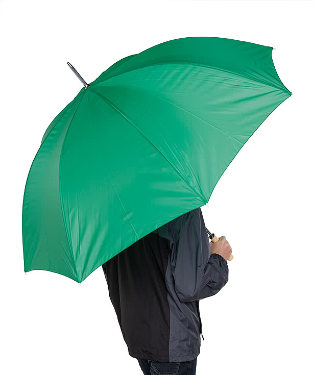 60" Arc Solid Golf Umbrella