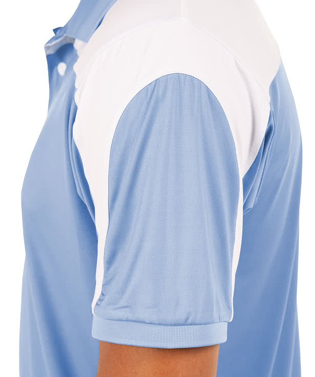 Team 365 Colorblock Performance Polo