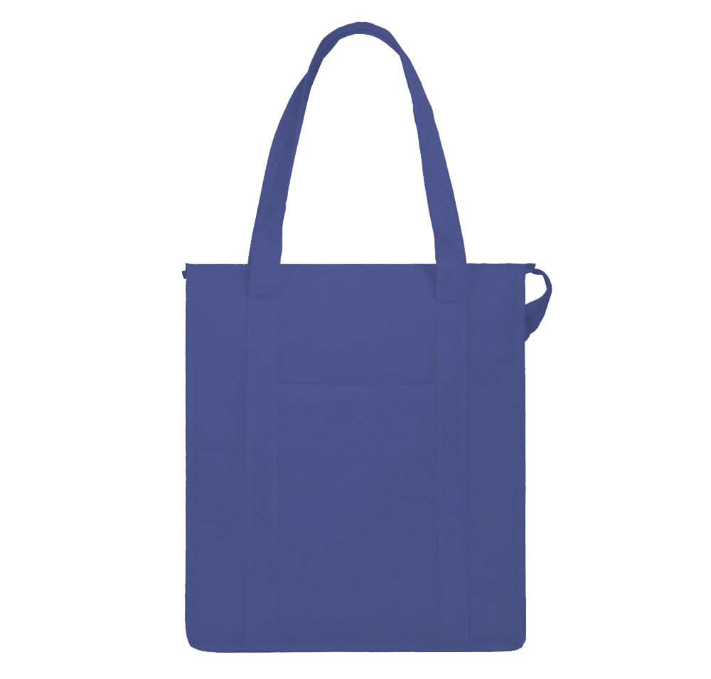 Hercules Zippered Insulated Grocery Tote Bag-default