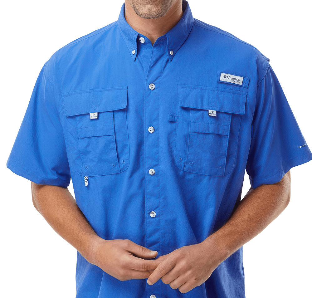 Columbia PFG Bahama II UPF 50+ Short Sleeve Fishing Shirt-default