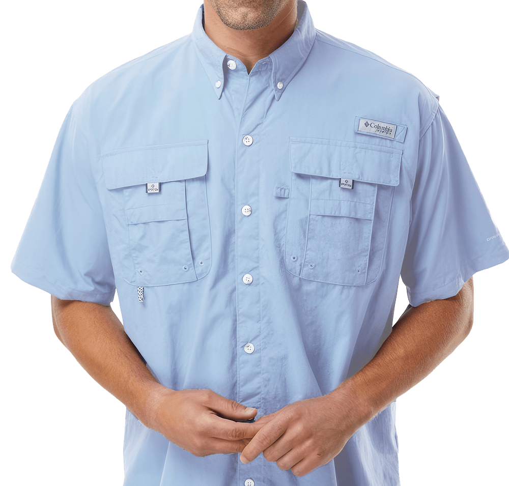 Columbia PFG Bahama II UPF 50+ Short Sleeve Fishing Shirt-default