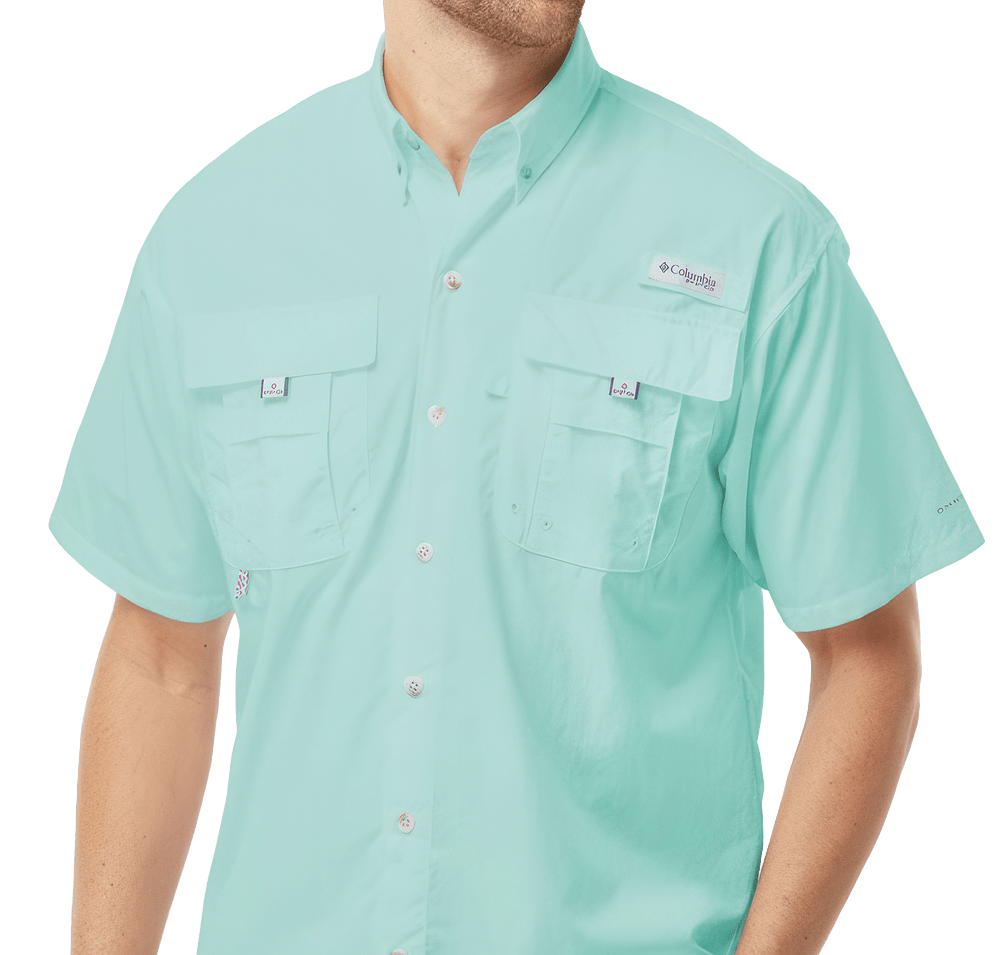 Columbia PFG Bahama II UPF 50+ Short Sleeve Fishing Shirt-default