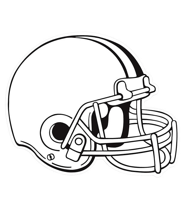 Small Helmet Car Sign Magnet