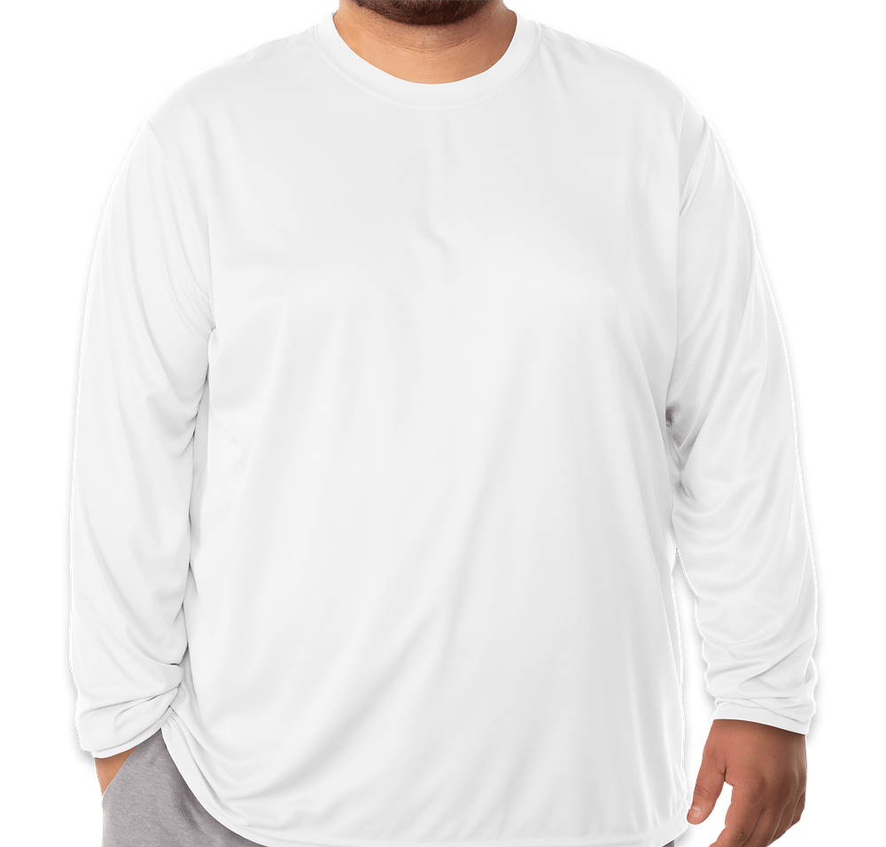 Augusta Nexgen Long Sleeve Performance Shirt-default