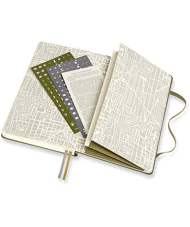 Moleskine Passion Journal Travel Planning Notebook