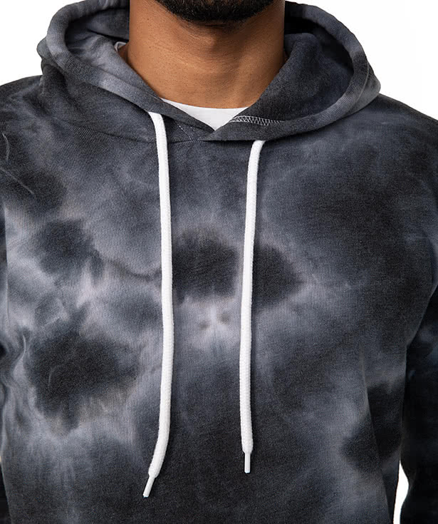 Custom ink tie dye on sale hoodie