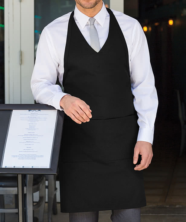 Port Authority Tuxedo Stain Release Full Length Two-Pocket Apron