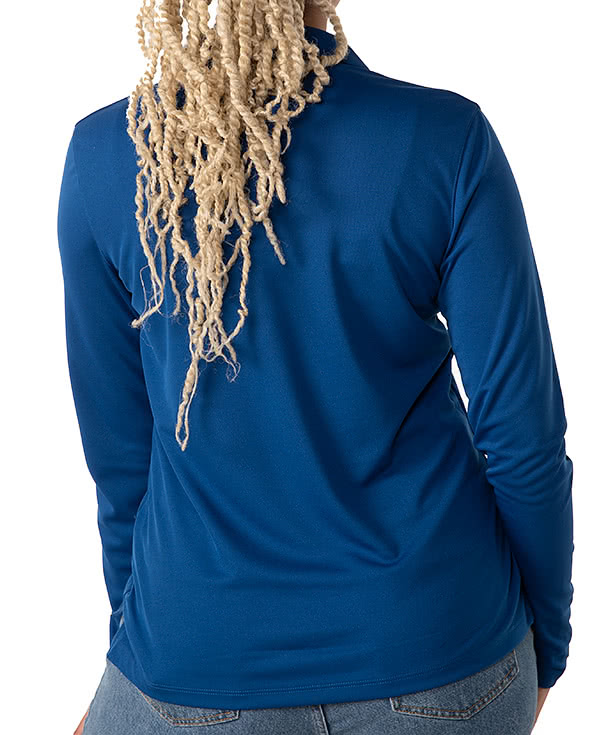Nike Women's Dri-FIT Micro Pique Long Sleeve Performance Polo 2.0 - Embroidered