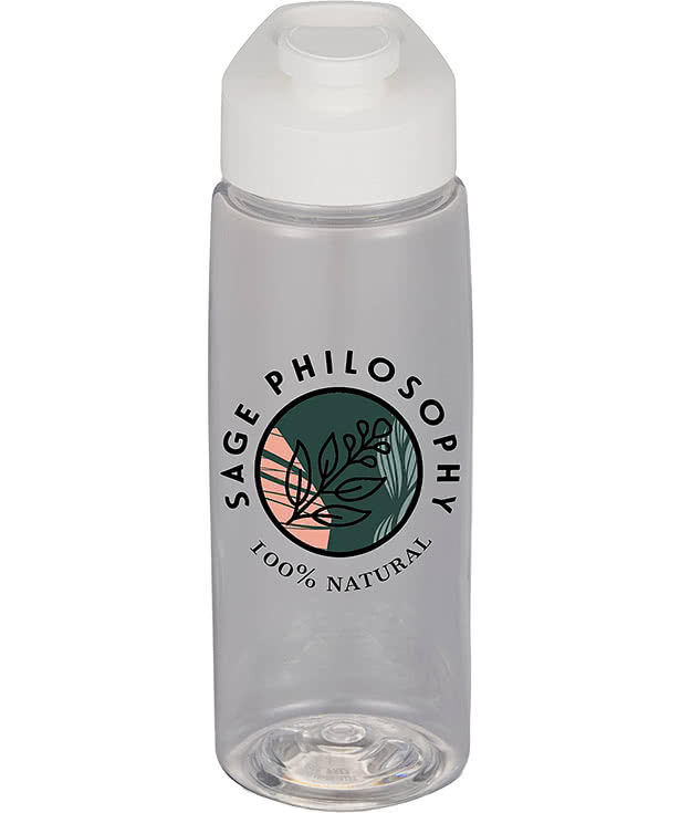 26 oz. Flair Tritan Flip-Top Water Bottle 