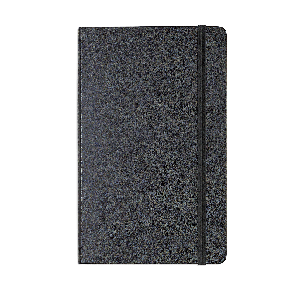Moleskine Hard Cover Ruled Expanded Notebook-default