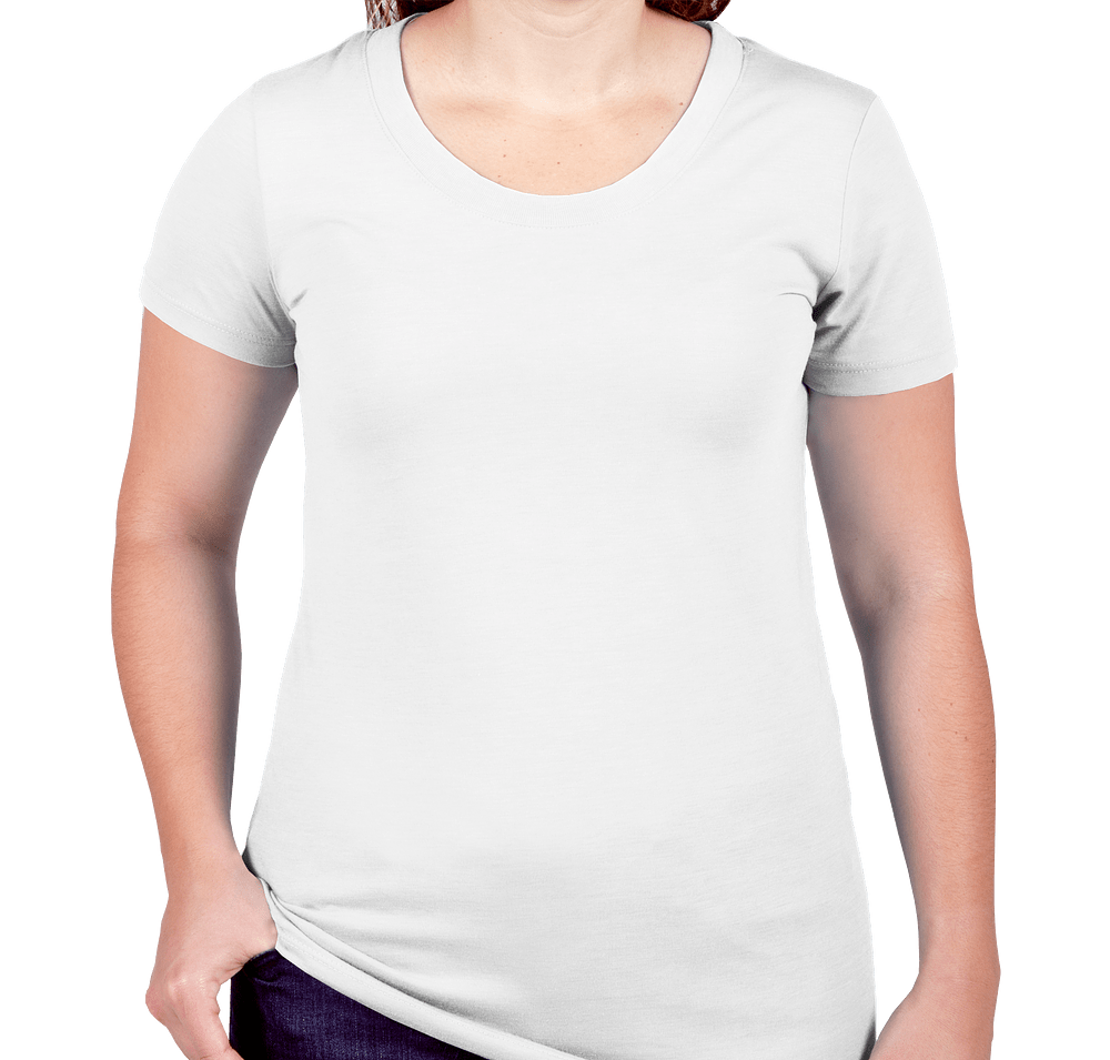 Bella + Canvas Women's Slim Fit Tri-Blend T-shirt-default