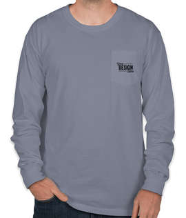 Comfort Colors Long Sleeve Pocket T-Shirt
