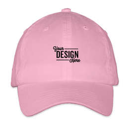 Valucap Youth Bio-Washed Hat - Color: Pink