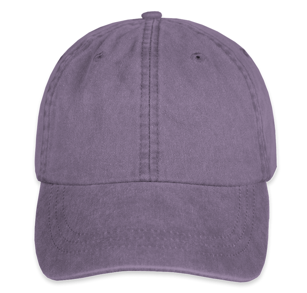 Adams Pigment Dyed Hat - Embroidered-default