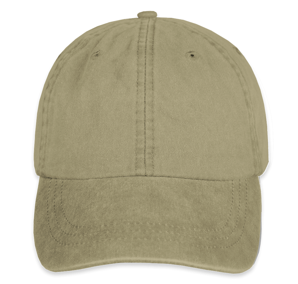 Adams Pigment Dyed Hat - Embroidered-default