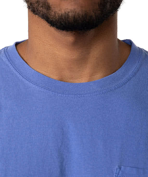 Comfort Colors 100% Cotton Pocket T-shirt - Embroidered
