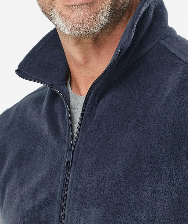 Columbia Steens Mountain Midweight Fleece Vest - Embroidered