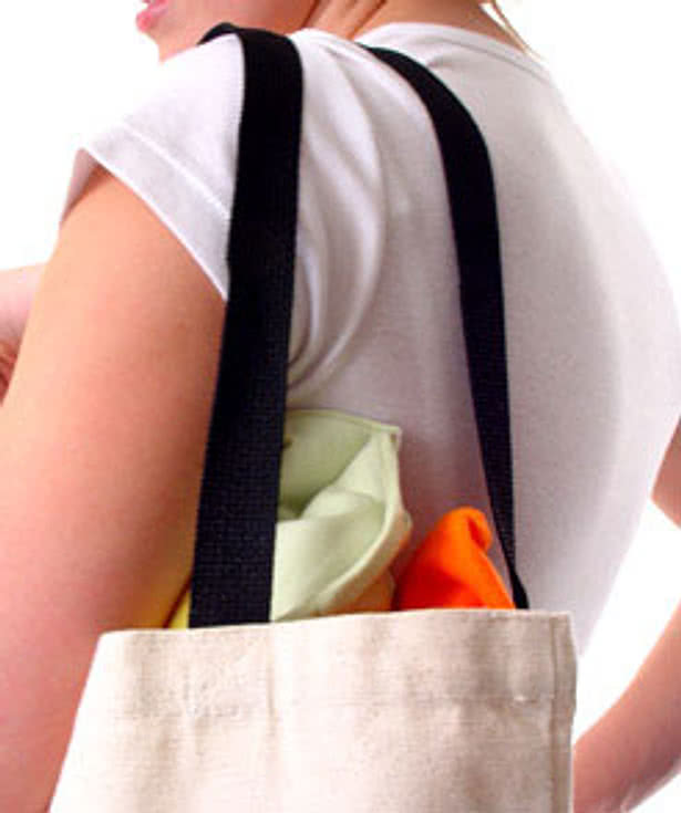 Toppers Promotional Canvas Tote