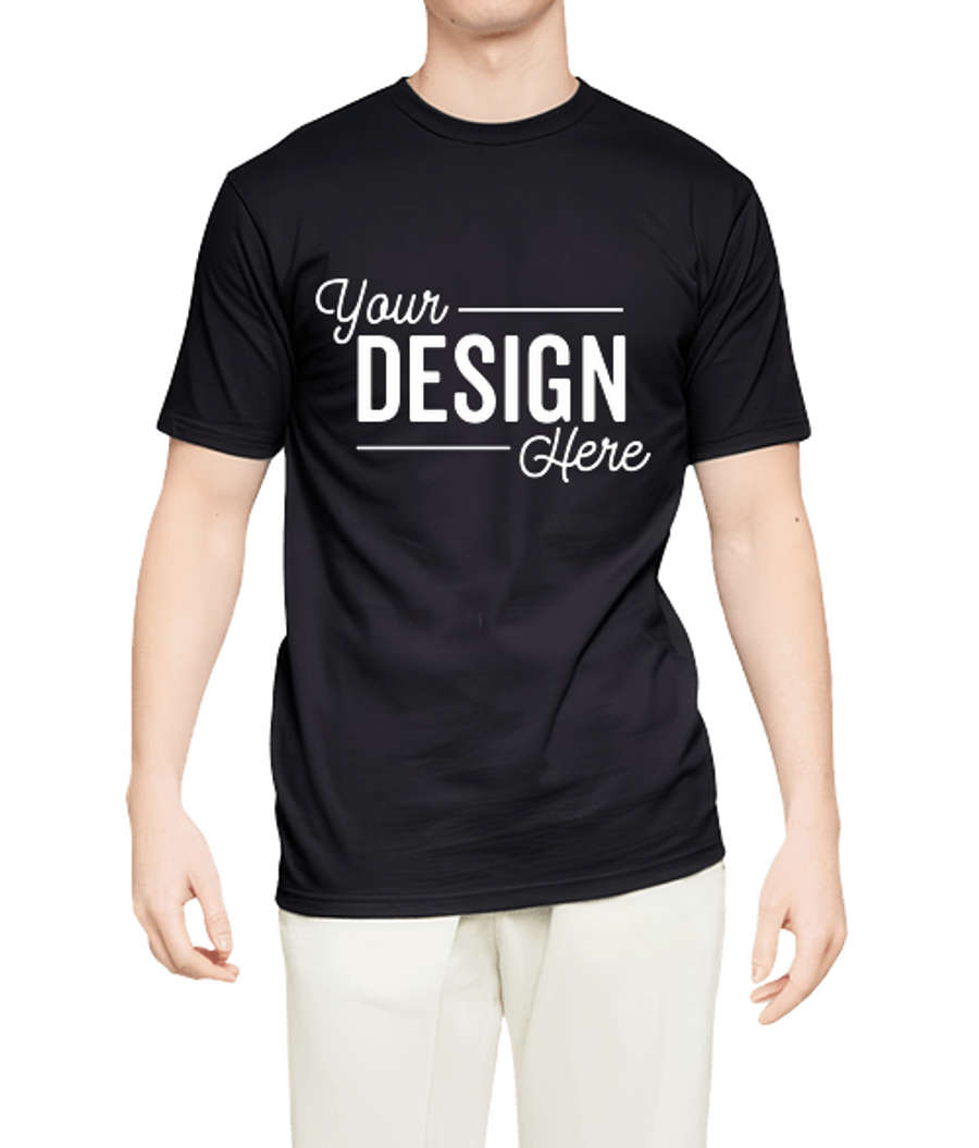 Lane Seven Heavyweight Crewneck T-shirt in Black
