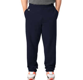 Russell Athletic Dri Power Open Bottom Sweatpants - Color: Navy