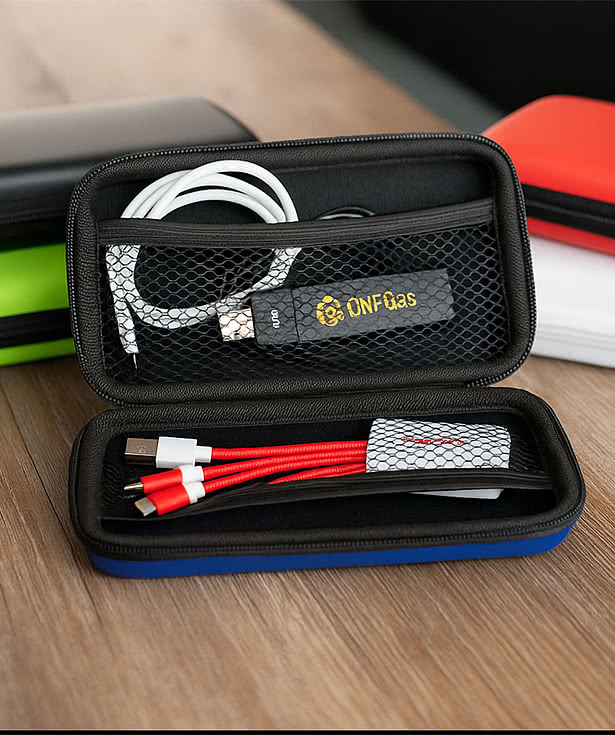 Zippered Travel Pouch