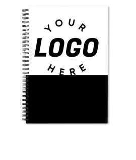 Color Block JournalBooks ® Spiral Notebook