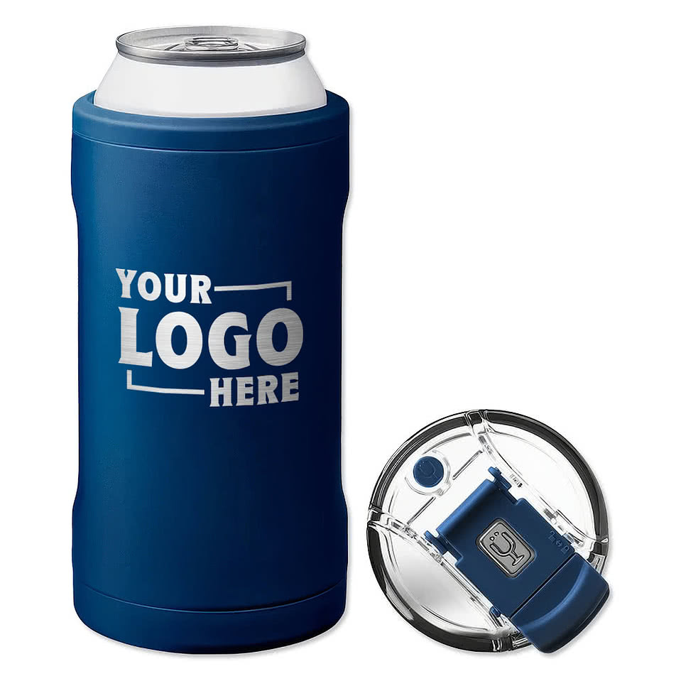 BruMate Laser Engraved 12/16 oz. Hopsulator Can Cooler and Tumbler Trio