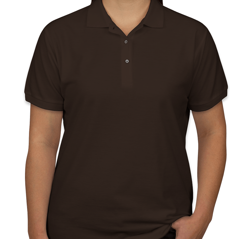 Port Authority Women's Silk Touch Polo - Printed-default