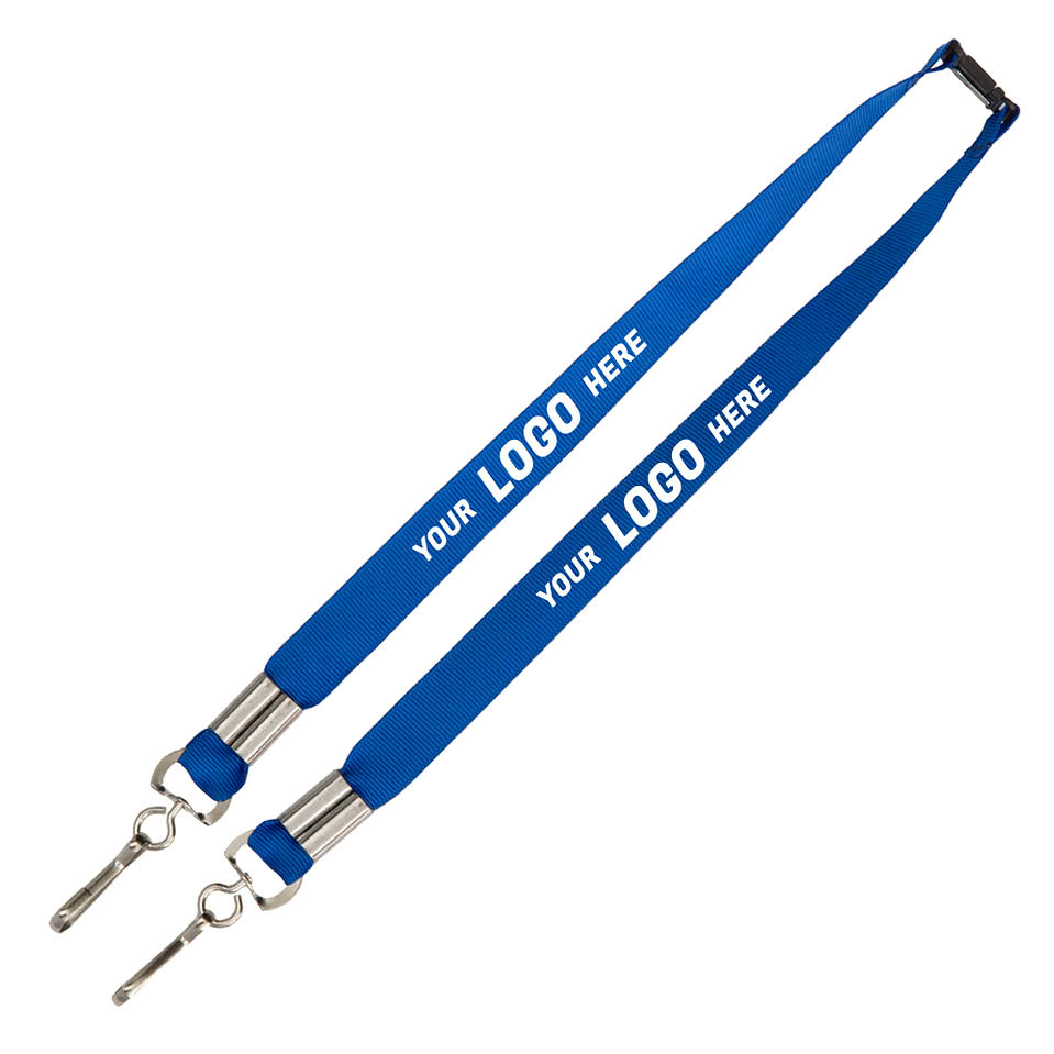 Youth Breakaway Lanyard with Double Swivel Hooks