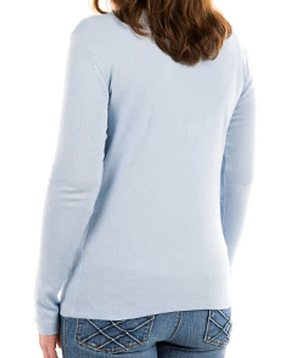 Bella + Canvas Juniors Long Sleeve Crew