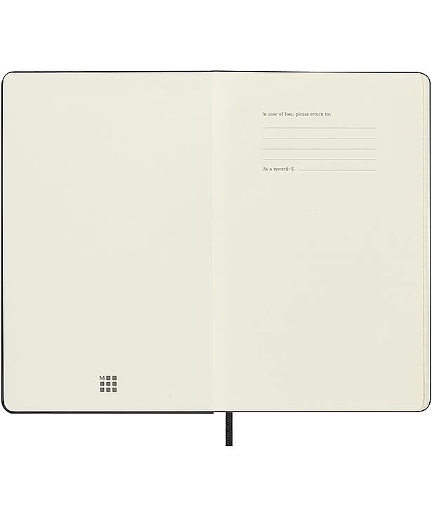 Moleskine Hard Cover 12-Month Daily Planner