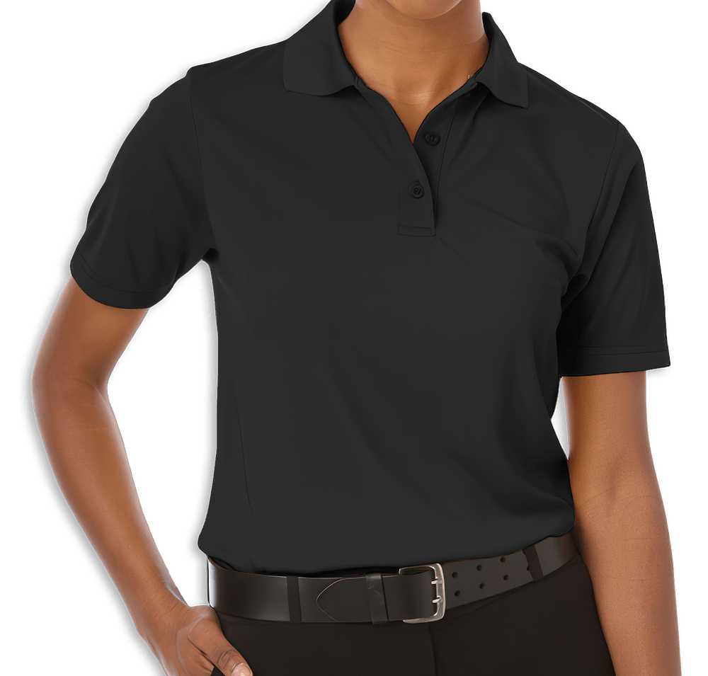Blue Generation Women's Lightweight Pique Polo - Embroidered-default