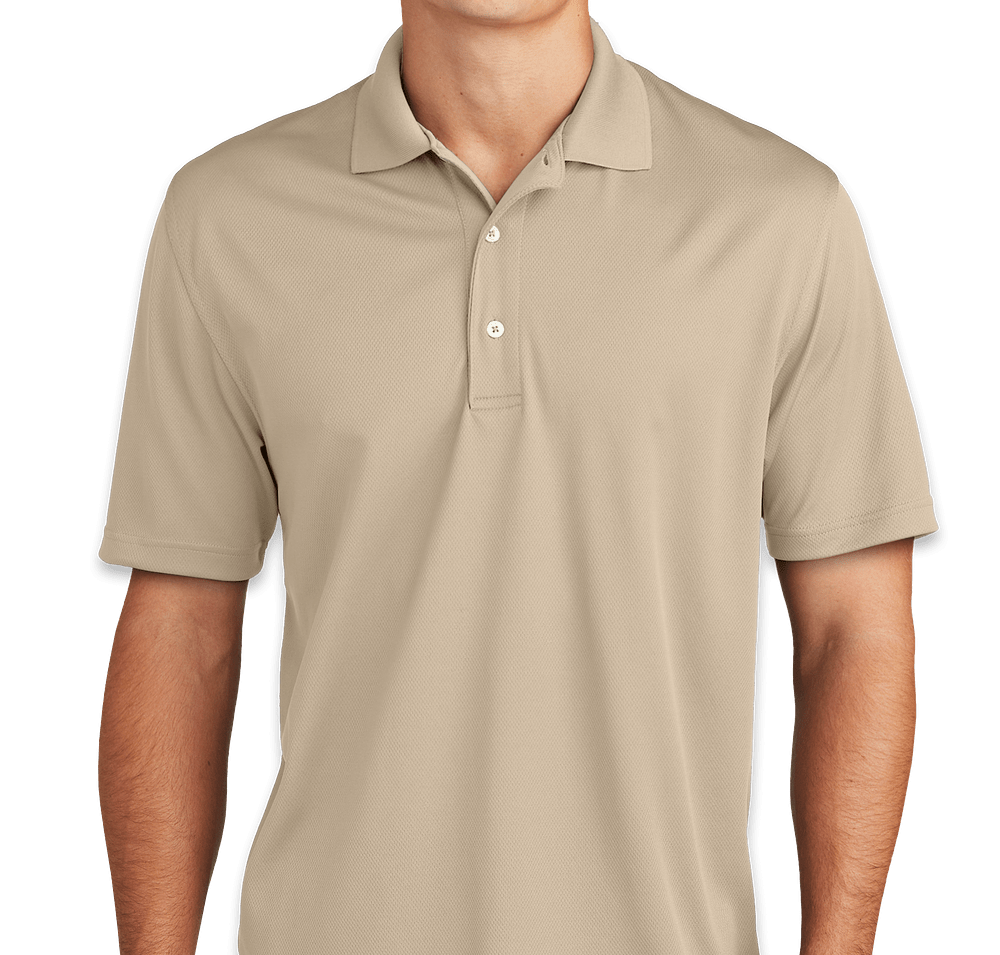 Sport-Tek Dri-Mesh Performance Polo - Embroidered-default