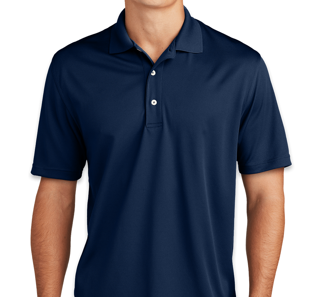 Sport-Tek Dri-Mesh Performance Polo - Printed-default