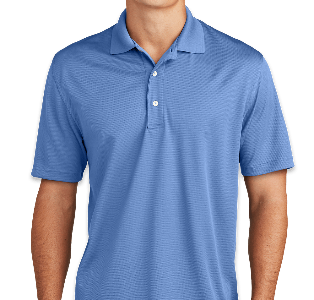 Sport-Tek Dri-Mesh Performance Polo - Printed-default
