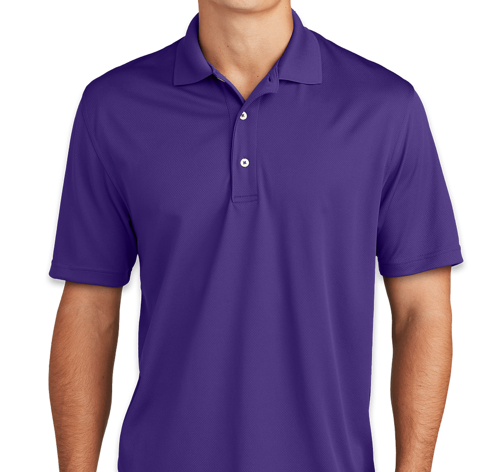 Sport-Tek Dri-Mesh Performance Polo - Printed-default