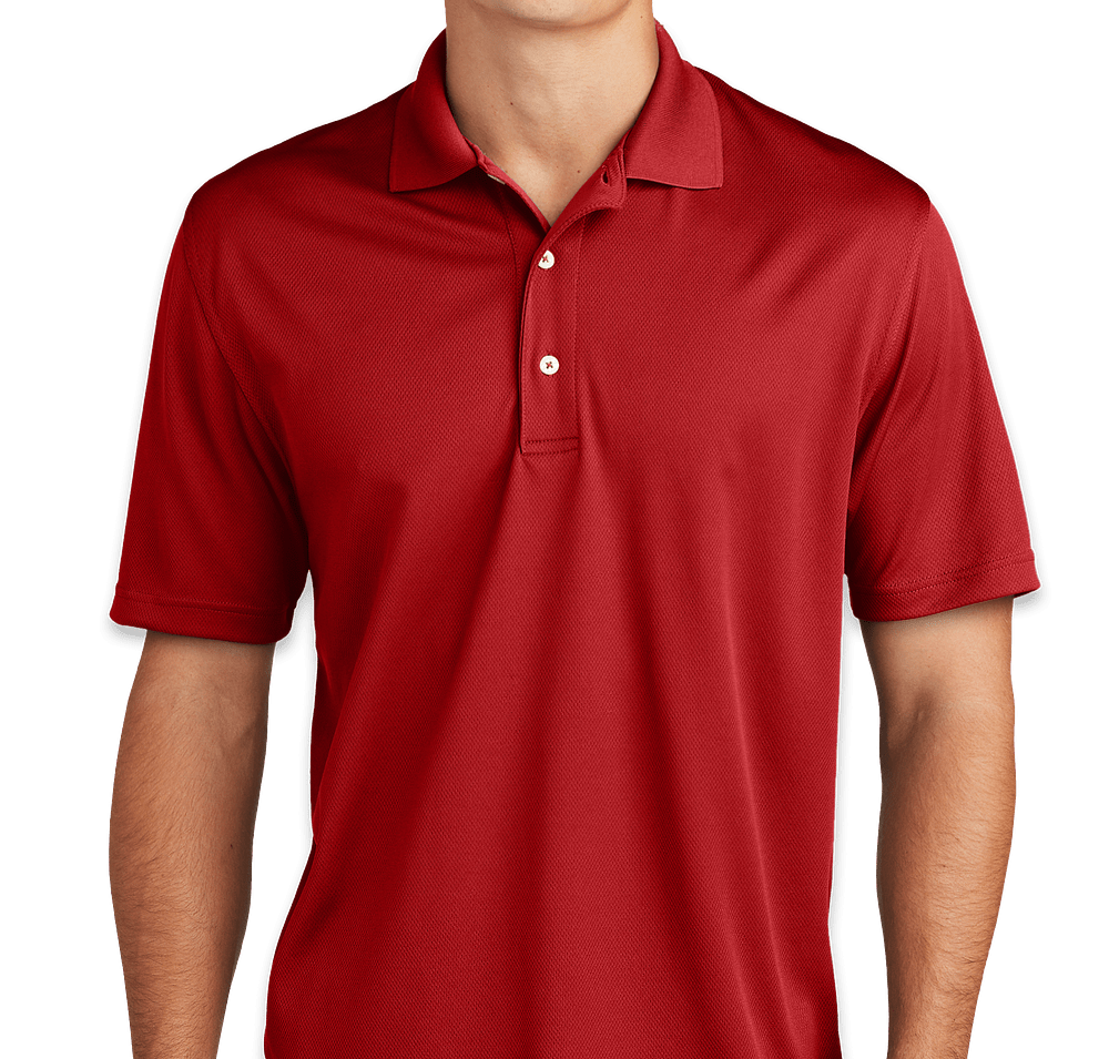 Sport-Tek Dri-Mesh Performance Polo - Printed-default